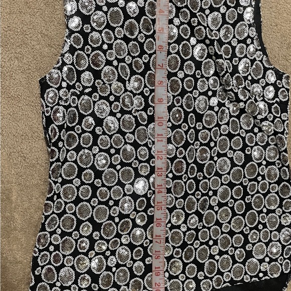 Sequin Top Size M - Picture 7 of 7